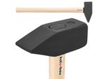 Martello Kotarbau® 8 Kg Con Gambo In Legno Martello In Acciaio 800 Mm Martello Da Fabbro Martello Da Slitta Martello Da Ingegnere Utensile