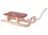 Decorazione Natalizia Appesa Slitta 22Cm, Rosso