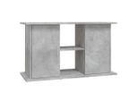 Vidaxl Supporto Per Acquario Grigio Cemento 101X41X58 Cm Materiale A Base Di Legno