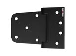 Kotarbau® Cerniere Pieghevoli Cerniere Automatiche Per Porte A Chiusura Automatica 10 X 5 X 8 Cm Acciaio Verniciato A Polvere Cerniera Nera Cerniere Per Porte Cerniera Per Casse Cerniera Per Porte Cerniera Per Porte