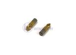 Bit PH2 - 25 Mm, Tin, Wera / Confezione 1 Pezzo
