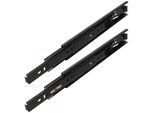 Kotarbau® 1 Coppia Di Guide Per Cassetti A Estrazione Totale Guide Per Cassetti Da 300 Mm Guide Per Cassetti Sistema Di Guide Guide Guida Di Scorrimento Guida Per Cassetti