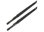 Kotarbau® 1 Coppia Di Guide A Estrazione Totale Guide Per Cassetti 550 Mm Guide Per Cassetti Sistema Di Guide Guide Guida Di Scorrimento Guida Per Cassetti