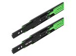 Kotarbau® 1 Coppia Di Guide Per Cassetti Guide A Estrazione Totale Softclose 250 Mm Guide Di Estrazione Per Cassetti Per Uso Intensivo Sistema Di Guide Guide Autochiudenti Guide Estraibili Guide Telescopiche Guide Per Cassetti