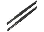 Kotarbau® 1 Coppia Di Guide A Estrazione Totale Guide Per Cassetti 450 Mm Guide Per Cassetti Sistema Di Guide Guide Guida Di Scorrimento Guida Per Cassetti