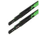 Kotarbau® 1 Coppia Di Guide Per Cassetti Guide Ad Estrazione Totale Softclose 300 Mm Guide Estraibili Per Cassetti Sistema Di Guide Guide Autochiudenti Guide Estraibili Guide Telescopiche Guide Per Cassetti