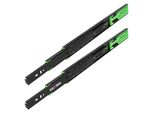Kotarbau® 1 Coppia Di Guide Per Cassetti Guide Ad Estrazione Totale Softclose 400 Mm Guide Estraibili Per Cassetti Sistema Di Guide Guide Autochiudenti Guide Estraibili Guide Telescopiche Guide Per Cassetti