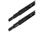 Kotarbau® 1 Coppia Di Guide Per Cassetti A Estrazione Totale Guide Per Cassetti Da 250 Mm Guide Per Cassetti Sistema Di Guide Guide Per Cassetti Guide A Scorrimento Guide Per Cassetti