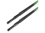 Kotarbau® 1 Coppia Di Guide Per Cassetti Guide A Estrazione Totale Softclose 550 Mm Estrazione Pesante Guide Per Cassetti Sistema Di Guide Guide A Chiusura Automatica Guide Estraibili Guide Telescopiche Estrazioni Per Cassetti