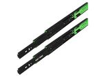 Kotarbau® 1 Coppia Di Guide Per Cassetti Guide A Estrazione Totale Softclose 350 Mm Estrazione Pesante Guide Per Cassetti Sistema Di Guide Guide Autochiudenti Guide Estraibili Guide Telescopiche Estrazioni Per Cassetti