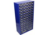 Kotarbau® Magazzino Per Minuteria In Metallo 55K2M Cassetta Di Smistamento Cassetta Per Minuteria Cassetta Di Stoccaggio Per Minuteria Blu Scuro