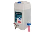 Kotarbau® Tanica D'acqua Con Rubinetto 30L Serbatoio D'acqua Con Dispenser Di Sapone Bianco Serbatoio D'acqua Con Dispenser A Pompa Tanica D'acqua Potabile Tanica Di Plastica Contenitore D'acqua Camping Cantiere