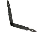 Kotarbau® Staffa Per Scaffale Connettore Angolare In Acciaio Da 200 Mm Staffa A Parete Staffa Angolare Supporto Per Scaffale Staffa Pesante Staffa Per Mobile
