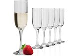 Kotarbau® Set Di 6 Bicchieri Da Champagne 215 Ml Calici Da Champagne Bicchieri Da Prosecco Bicchieri Da Champagne Lavabili In Lavastoviglie Set Di Bicchieri Da Champagne Set Di Bicchieri Da Prosecco Bicchieri Da Champagne Vino Bicchieri Da Champagne Economici