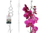 Kotarbau® Supporto Per Piante In Pvc Trasparente 55 Cm Abete Supporto Per Fiori Ausilio Per L'arrampicata Piante Da Interno Supporto Per Fiori Giardino Orchidea Bastone Supporto Per Piante Supporto Decorativo Per Piante Da Interno Bastoni Da Arrampicata