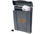 Cassetta Per Le Lettere Kotarbau® Cassetta Per Le Lettere In Plastica Pvc Grigio 40X28 Cm Cassetta Per Le Lettere Resistente Alle Intemperie Con Chiave Cassetta Per Le Lettere Senza Scomparto Per Giornali Cassetta Per Le Lettere Di Grandi Dimensioni