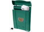 Kotarbau® Cassetta Per Le Lettere In Plastica Pvc Verde 40X28 Cm Cassetta Per Le Lettere Resistente Alle Intemperie Con Chiave Cassetta Per Le Lettere Senza Scomparto Per Giornali Cassetta Per Le Lettere Di Grandi Dimensioni