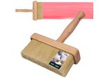 Kotarbau® Pennello Per Superfici 140 Mm Pennello Per Pittura Murale Pennello Con Manico In Legno Pennello Piatto Pennello Per Smalti Pennello In Setola Pennello Per Pittori Vernice Larga