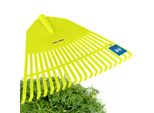 Kotarbau® Rastrello Per Foglie In Plastica Senza Manico Verde Celeste 300 X 450 Mm Rastrello A Ventaglio Rastrello Per Foglie In Plastica Rastrello Per Foglie Grande Rastrello Per Giardino Rastrello Per Prato Rastrello Per Giardino Largo Rastrello In Plastica Rastrello Per Giardino