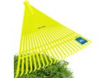 Kotarbau® Rastrello Per Foglie In Plastica Senza Manico Verde Celeste 400 X 550 Mm Rastrello A Ventaglio Rastrello Per Foglie In Plastica Rastrello Per Foglie Grande Rastrello Per Giardino Rastrello Per Prato Rastrello Largo Rastrello Per Giardino Rastrello In Plastica