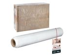 Kotarbau® Film Da Imballaggio Film Estensibile 1,5 Kg | L 285 M L 50 Cm | Rotolo Di Film Estensibile Trasparente Film Da Imballaggio Trasparente Film Mobile Per Mobili Film Da Imballaggio Film Estensibile