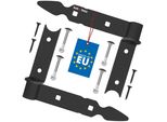 Kotarbau® Set Di 2 Cerniere Per Persiane Nero 200 Mm Cerniere A Croce In Acciaio Verniciato A Polvere Cerniera Per Porta Cerniera Per Porta In Legno Cerniera Per Persiana In Legno Cerniere Per Porte Pesanti Cerniera Ad Angolo Cerniere Per Porte Cerniera Per Persiane Con Staffa