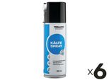 TESLANOL 26033 Kältespray T71, 200 ml, 6 Stück