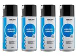 TESLANOL 26034 Kältespray T71, 400 ml, 4 Stück