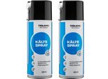 TESLANOL 26034 Kältespray T71, 400 ml, 2 Stück