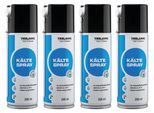 TESLANOL 26033 Kältespray T71, 200 ml, 4 Stück