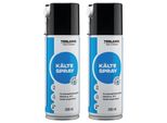TESLANOL 26033 Kältespray T71, 200 ml, 2 Stück