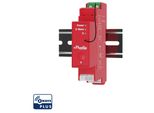 SHELLY Relais Wave Pro 1PM, Hutschiene, Messfunktion, rot