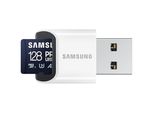 SAMSUNG MicroSDXC-Speicherkarte PRO Ultimate (2023) 128GB inkl. USB-Kartenleser
