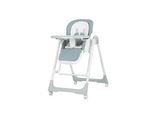Chipolino Kinderhochstuhl 2 in 1 Milk Shake, verstellbar, Babyschaukel, Räder grün