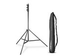 Walimex Pro Treppiede Per Lampade Air 355Cm Con Ammortizzazione Ad Aria