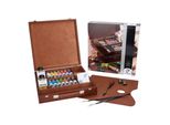 Royal Talens 2840100 Royal Talens Set Di Valigette In Legno Van Gogh Ispirazione Colore Ad Olio