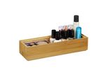 Relaxdays 2 X Scatola Organizer In Bambù
