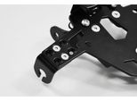 Porta Targa Zieger Pro Compatibile Con Aprilia Rs 125