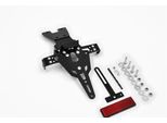 Porta Targa Zieger Pro Compatibile Con Honda Cbr 600 F Bj 2011-13 / Cb 600 F Hornet Bj 2011-13