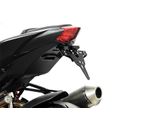 Porta Targa Zieger Pro Compatibile Con Ducati Streetfighter / S Bj 2009-13 / Streetfighter 848 Bj 2011-16