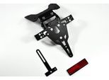 Porta Targa Zieger Pro Compatibile Con Suzuki GSX-R 600 Bj 2008-10 / GSX-R 750 Bj 2008-10