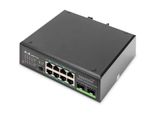 Switch Industriale Gigabit Poe+ Digitus DN-651110, 8 Porte, Non Gestito