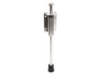 Fermaporta A Pedale 118-146 Mm Fermaporta In Acciaio Inox Fermaporta A Molla A Pavimento Freno Porta