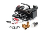 Pompa Wiltecdiesel 12 V, 550 W, 80 L/Min, Pompa Autoadescante Per Gasolio, Pompa Di Aspirazione Per Gasolio, Biodiesel, Gasolio Da Riscaldamento, Pompa Di Trasferimento Portatile Mobile