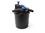 Sunsun CPF-2500 Filtro A Pressione Per Laghetti 6000 L/H / Unità Uvc 11 W, Filtro A Pressione Per Laghetti Fino A 6000 Litri, Chiarificatore Per Laghetti, Sistema Di Filtraggio