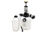Dispositivo Di Spurgo Freni Wiltec 3 L + 1 L Con Contenitore Di Aspirazione, Spurgo Freni Per La Sostituzione Del Liquido Freni E Lo Spurgo Dei Freni