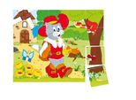 Puzzle A Blocchi Woody Woody Fiaba 90247