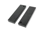 Ricambio Wiltec Per Pressa Da Officina 20 T - Set Di 2 Ganasce Di Supporto - Ricambio Per Pressa Idraulica In Acciaio, Pressa Per Cuscinetti Per Pressatura, Stampaggio, Formatura