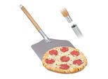 Relaxdays Buccia Per Pizza In Alluminio