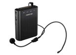 Fonestar ALTA-VOZ-30 Amplificatore Vocale Portatile Usb/Microsd/Mp3 Nero